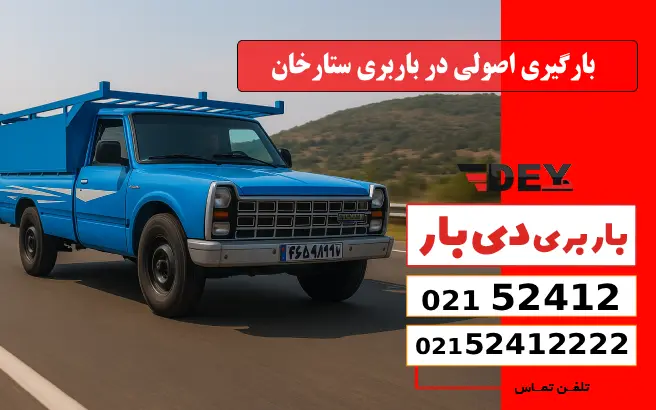 بارگیری اصولی چگونه انجام می_شود؟ دی بار